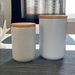 Canisters-set of 2